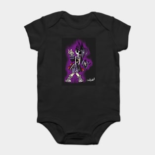 Spooky McGhostboy Baby Bodysuit